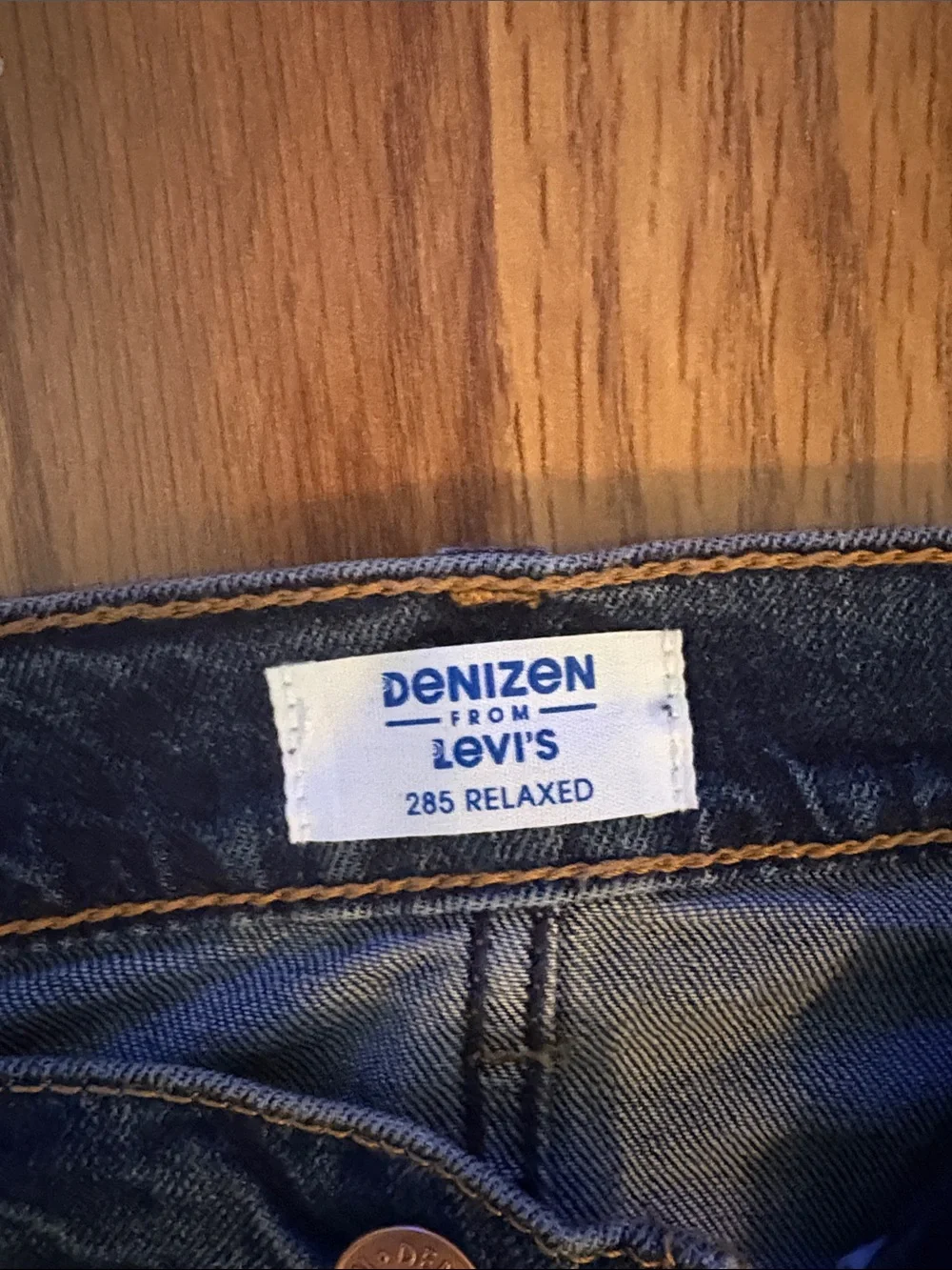 Levi's Men's Straight-Leg Jeans in Dark Blue